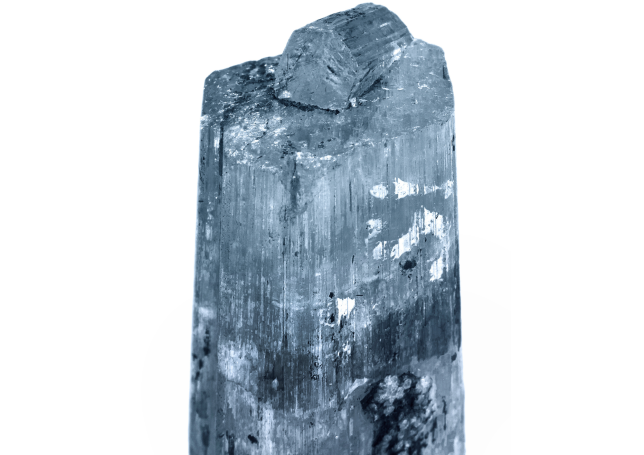 Indigolith - Blauer Turmalin