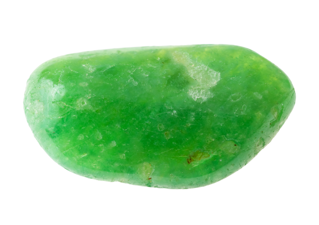 Chrysopras - grüner Chalcedon