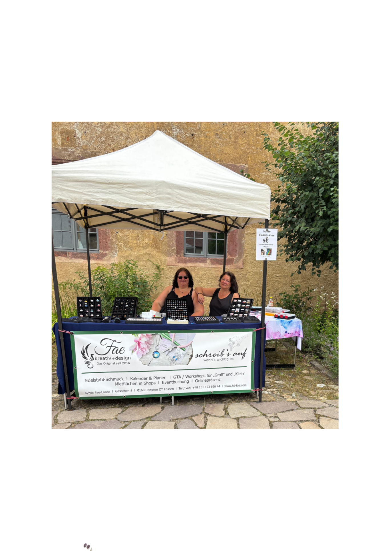 Sommerfest Kloster Buch